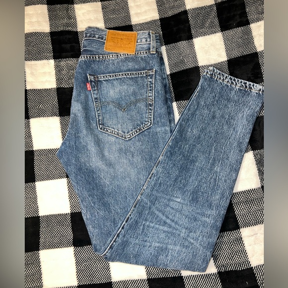 Levi’s 512 Slim Taper BIG E Premium Jeans 30x34 - Picture 9 of 15
